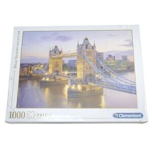Clementoni 1000 Piece Jigsaw Puzzle London Bridge